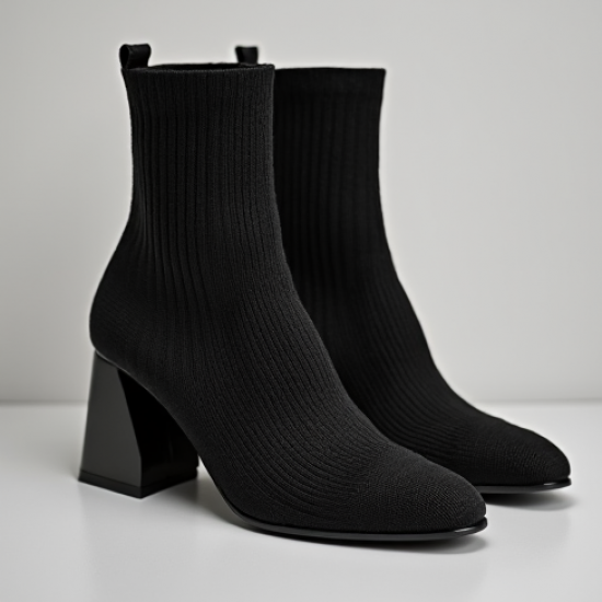 Women's Textured Sock Bootie