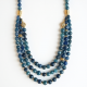 Women's Long Beaded Multi-Layer Necklace