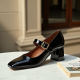 Women's Block Heel Mary Jane