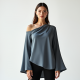 Women's Slouchy One-Shoulder Shirt