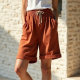 Women's Wide Harem Shorts