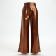 Women's Bronze Wide-Leg Culottes
