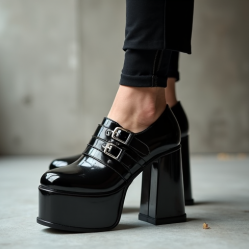 Women's Chunky Mary Jane Pump