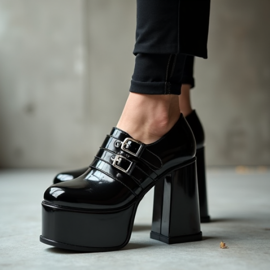 Women's Chunky Mary Jane Pump
