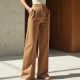 Women's Seam Detail Wide Pants