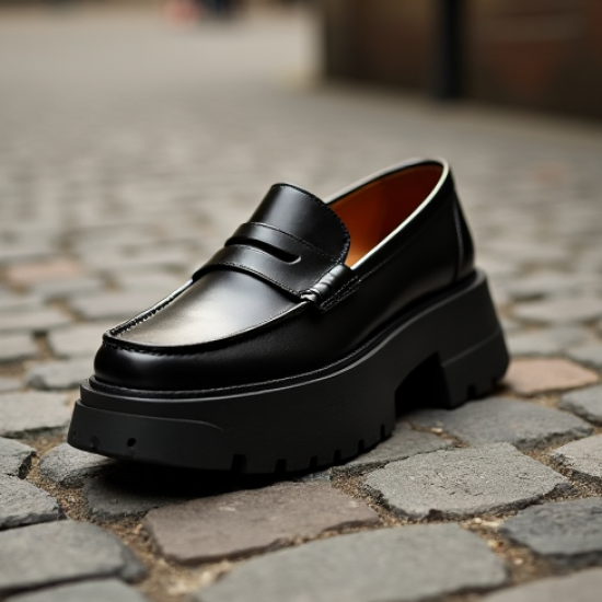 Women's Thick Sole Loafer