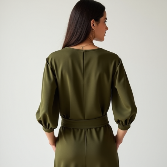 Women's Dolman Sleeve Wrap Top