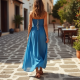 Women's High-Low Hem Maxi Skirt