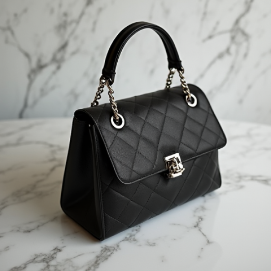 Women's Chain Top-Handle Bag