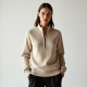 Women's Elevated Quarter-Zip Pullover