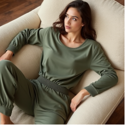 Women's Luxe Terry Co-ord