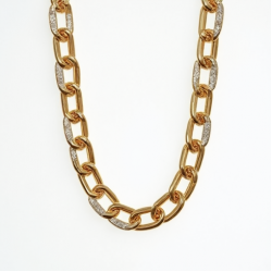 Women's Minimal Gold Chain Necklace