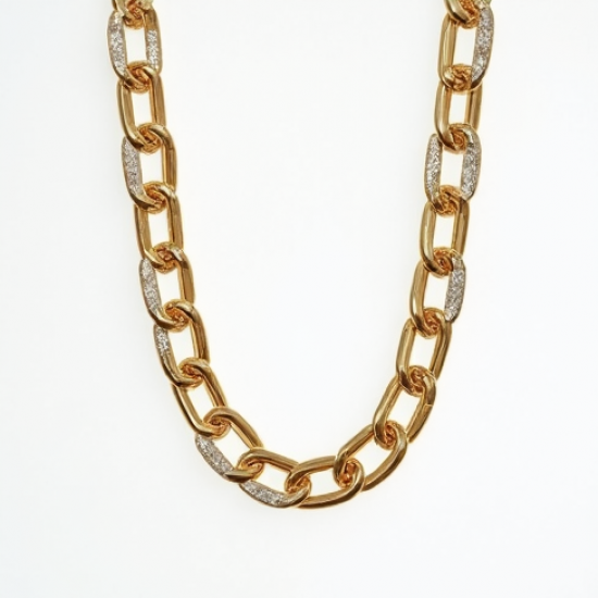 Women's Minimal Gold Chain Necklace