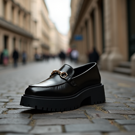 Women's Embellished Chunky Loafer