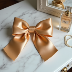 Women's Oversized Satin Bow