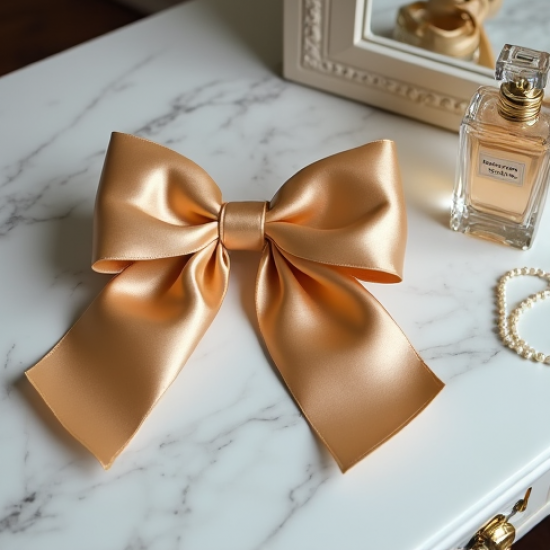 Women's Oversized Satin Bow