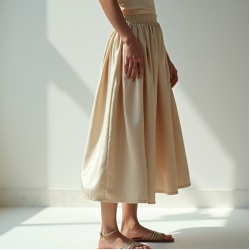 Women's Sculpted Bubble Skirt