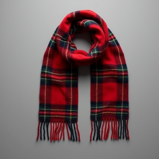 Tartan Plaid Scarf