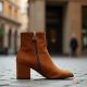 Women's Chunky Heel Ankle Boot