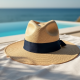 Wide Brim Straw Hat