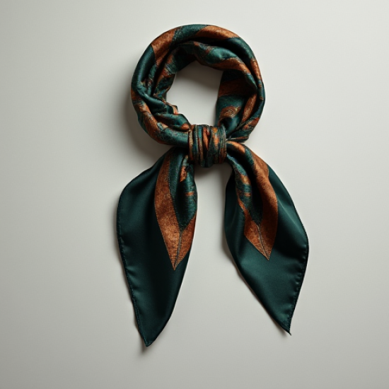 Geometric Pattern Scarf