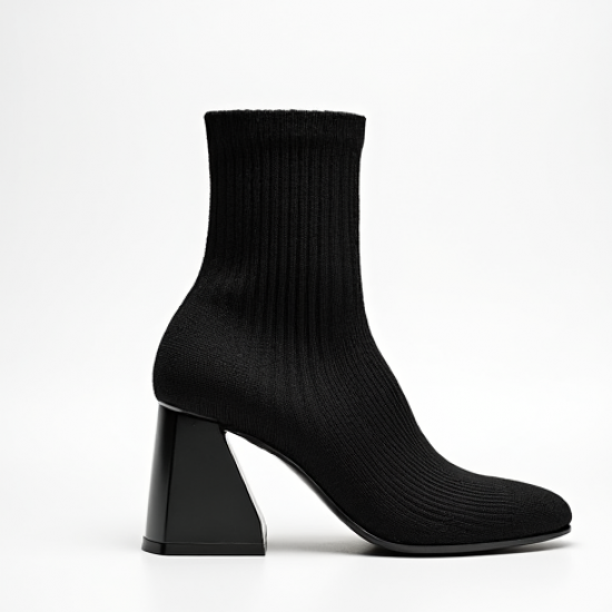 Women's Textured Sock Bootie
