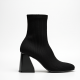 Women's Textured Sock Bootie
