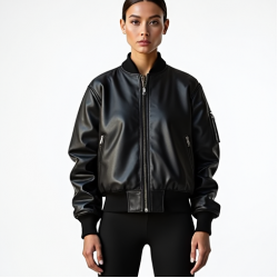 Women's Oversized Shoulder Bomber