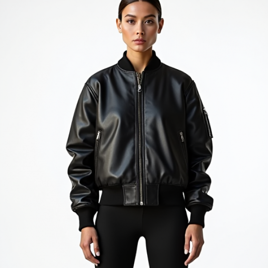 Women's Oversized Shoulder Bomber
