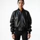 Women's Oversized Shoulder Bomber