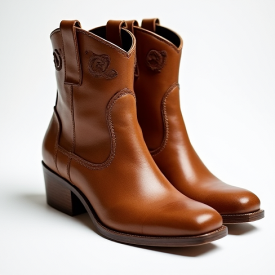 Women's Square Toe Western Bootie