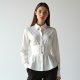 Women's Lace-Up Side Shirt