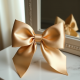 Women's Oversized Satin Bow