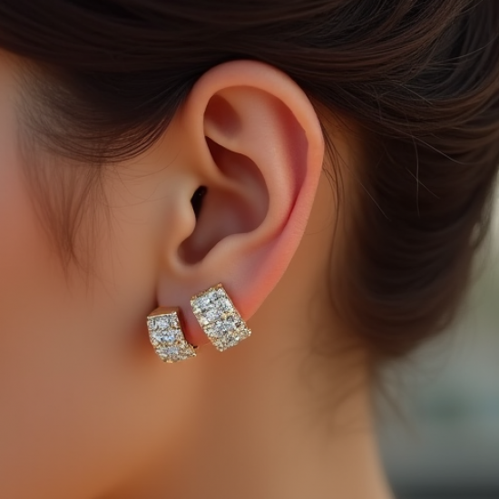 Women's Double Layer Ear Cuff