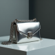 Women's Metallic Chain Bag