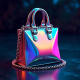 Women's Holographic Mini Bag