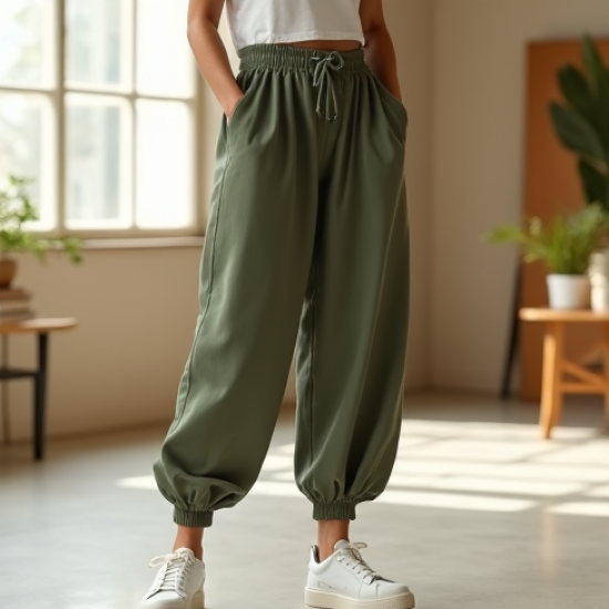 Women's Balloon Leg Joggers