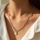 Women's Light Dainty Chain Necklace