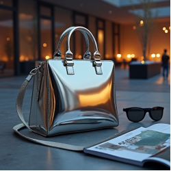 Women's Chrome Mini Tote