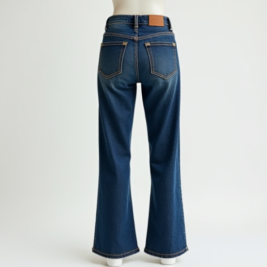 Women's Barrel Leg Cropped Jeans