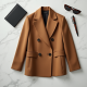 Women's Wide Lapel Tailored Jacket