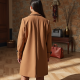 Women's Mini Wool Coat