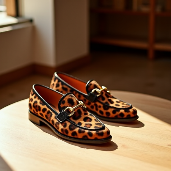 Women's Leopard Print Loafer