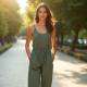 Women's Relaxed Athleisure Jumpsuit