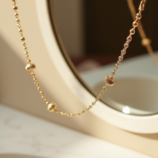 Women's Everyday Thin Necklace