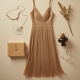 Women's Flowing Fringe Hem Dress