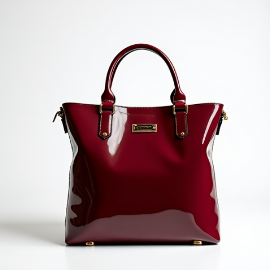 Women's Patent Leather Top-Handle
