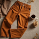 Women's Caramel Relaxed Jeans