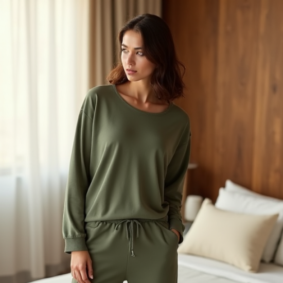 Women's Luxe Terry Co-ord