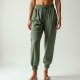 Women's Drawstring Waist Joggers